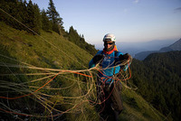 Dva Švýcaři vzali Alpy útokem Dva Švýcaři vzali Alpy útokem