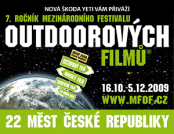 Outdoorové filmy letí do světa