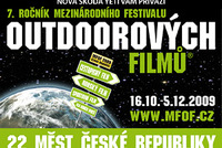 Outdoorové filmy letí do světa Outdoorové filmy letí do světa