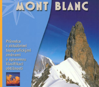 Mont Blanc. Klasické sněhové, ledovcové a kombinované výstupy v oblasti.