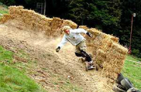 Mountainboarding na Lipně