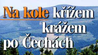 Halada Andrej: Na kole křížem krážem po Čechách