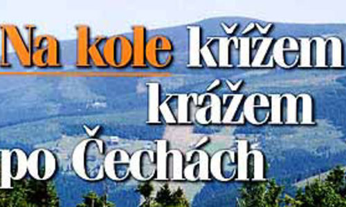 Halada Andrej: Na kole křížem krážem po Čechách Halada Andrej: Na kole křížem krážem po Čechách
