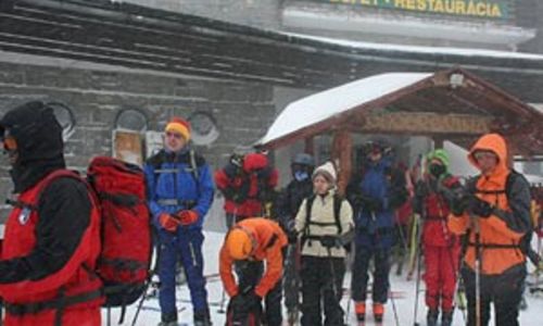 Mediskialp na Chopku Mediskialp na Chopku