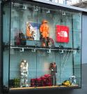 North Face v Chamonix