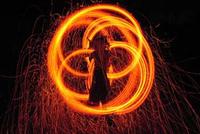 Žonglérská show v Písku Žonglérská show v Písku