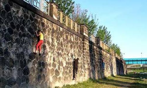 Lezení s Barborkou Lezení s Barborkou