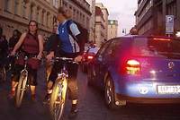 Cyklisté překročí kritickou mez Cyklisté překročí kritickou mez