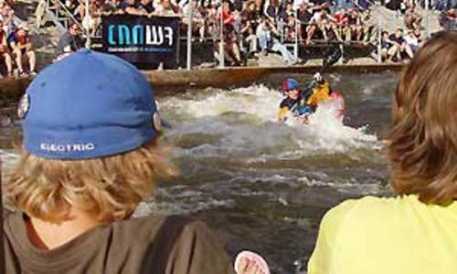 Prague Whitewater Rodeo 2008