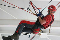 Závody v průmyslovém lezení Závody v průmyslovém lezení