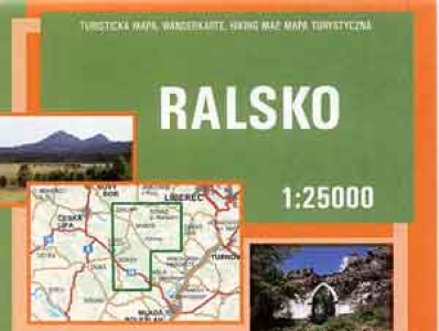 Ralsko 1:25 000