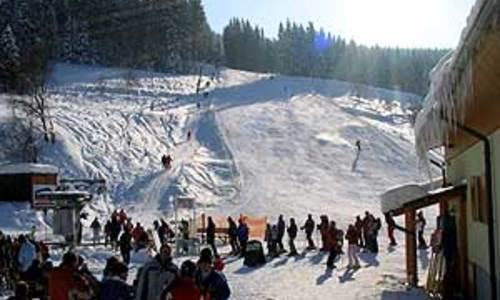 Mikulášské lyžování v Karlovicích