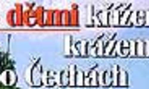 Feřtek Tomáš: S dětmi křížem krážem po Čechách Feřtek Tomáš: S dětmi křížem krážem po Čechách