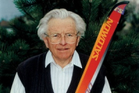 Vynálezce bezpečnostního vázání Georges Salomon