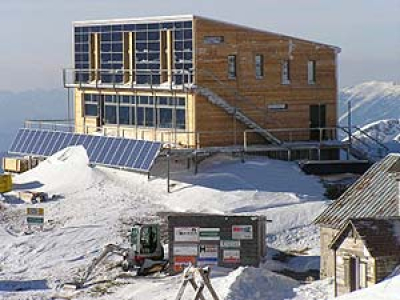 Schiestlhaus otevřen