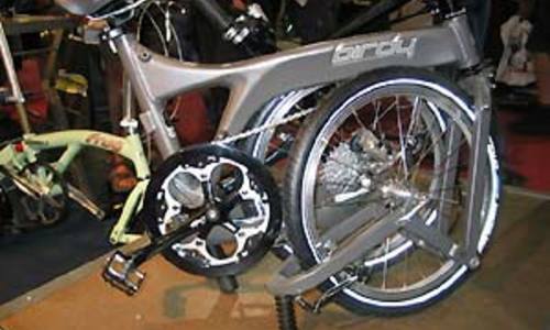 Skládačky na Eurobike Skládačky na Eurobike