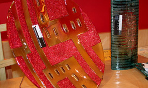 Sklo na Karlštejnsku Sklo na Karlštejnsku