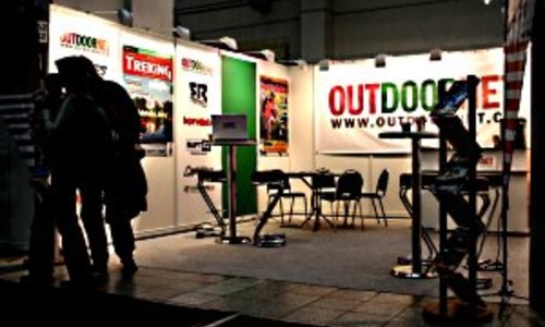 Outdoorové plátky na Výstavišti Outdoorové plátky na Výstavišti