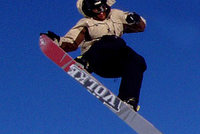 Rejdice na snowboardu