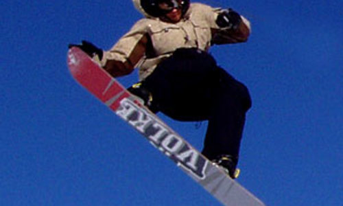 Rejdice na snowboardu Rejdice na snowboardu