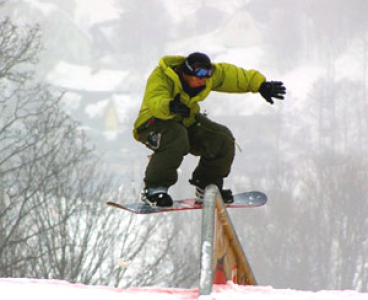 Snowboardingu 5x zdar