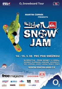 Quiksilver Snowjam 2008