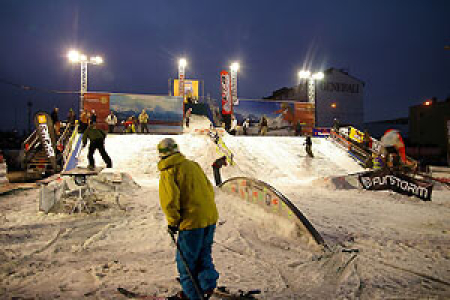 Snowpark na pár dní v Libni 