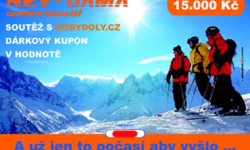 SOUTĚŽ: Chceš lyžovat? SOUTĚŽ: Chceš lyžovat?
