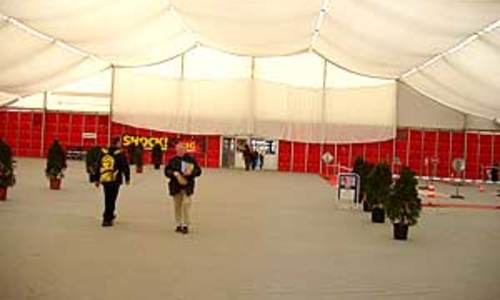 Poloprázdný veletrh Poloprázdný veletrh