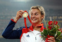 Oštěpařka je patronkou Středoškolského atletického poháru Oštěpařka je patronkou Středoškolského atletického poháru