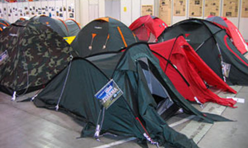 Výstava stanů 2008 Výstava stanů 2008