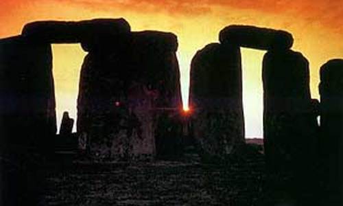 Stonehenge na prvním místě Stonehenge na prvním místě