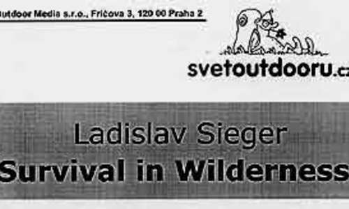Sieger Ladislav: Survival in Wilderness