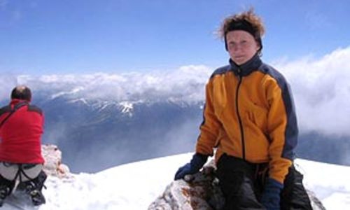 Zimní Totes Gebirge v červnu Zimní Totes Gebirge v červnu