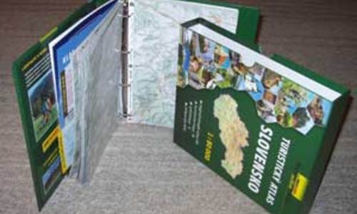 Turistický atlas Slovensko Turistický atlas Slovensko