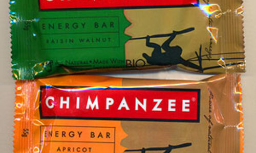 Energetické tyčinky Chimpanzee Energetické tyčinky Chimpanzee