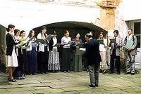 Chorál zní v ústech, srdci, uších, duši Chorál zní v ústech, srdci, uších, duši