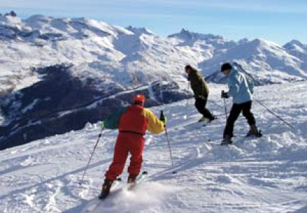 Vars: český skiareál ve Francii