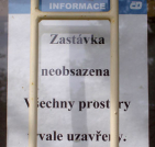 České dráhy nás tahají za nos