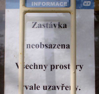 České dráhy nás tahají za nos