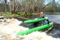 Jarní Teplá Vltava  Jarní Teplá Vltava
