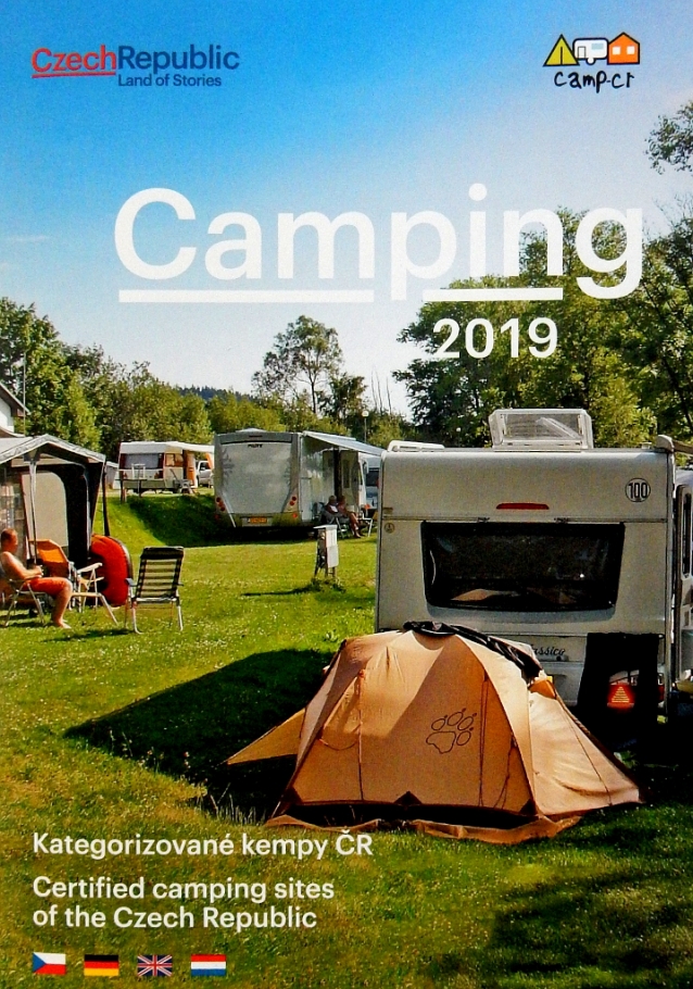 Camping 2022 - velký přehled českých kempů