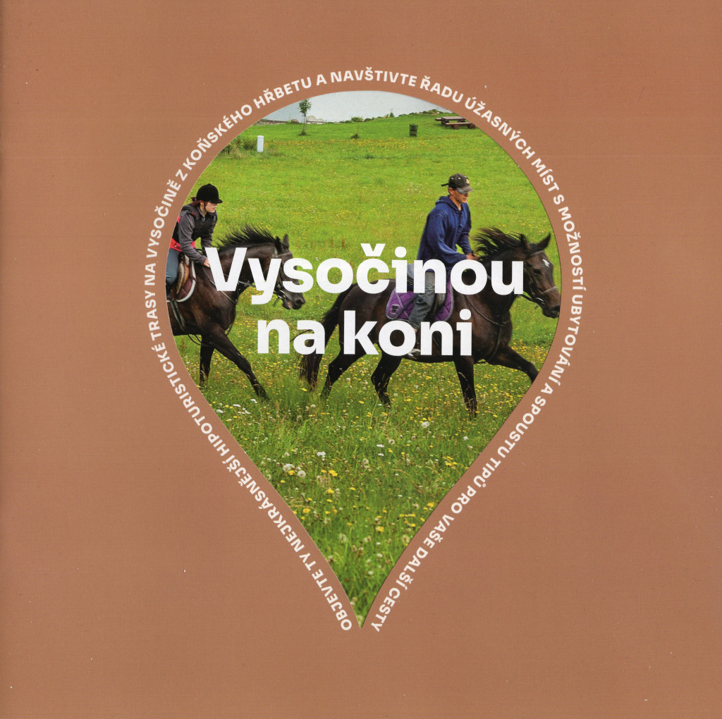 Vysočinou na koni.