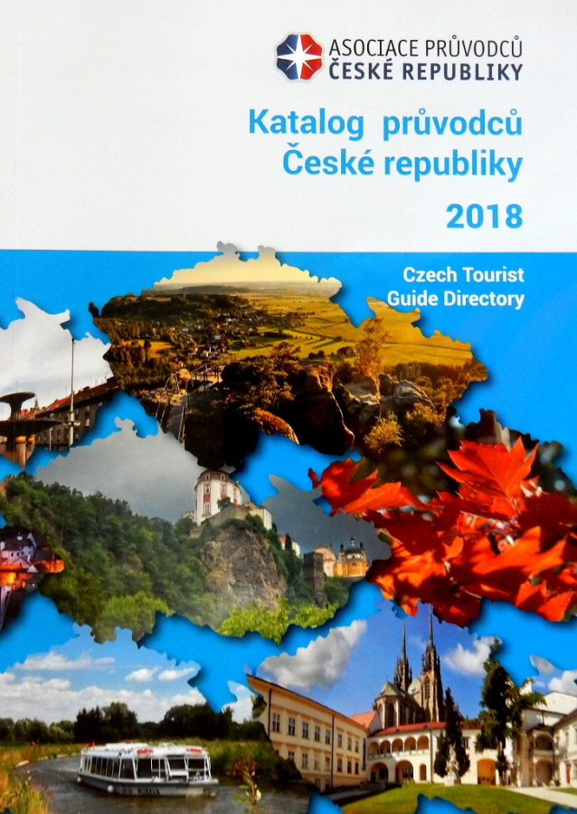 Katalog průvodců České republiky 2023