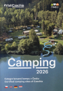 Camping 2026. Brožura obsahuje stovku českých kempů