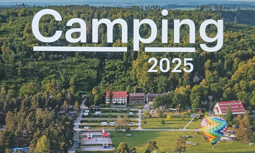 Camping 2025 - tištěný přehled kempů v České republice Camping 2025 - tištěný přehled kempů v České republice