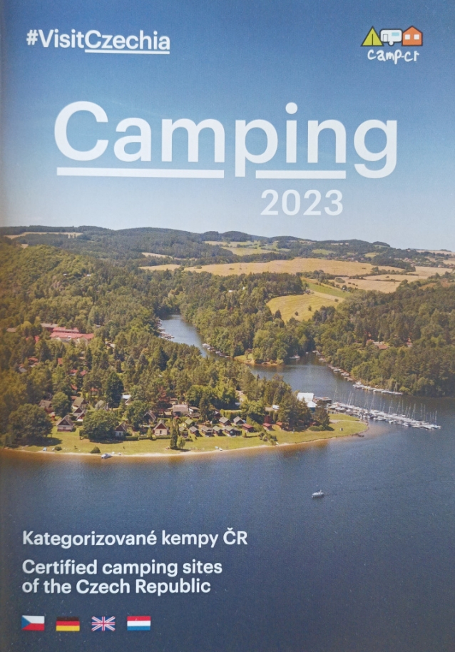 Camping 2022 - velký přehled českých kempů
