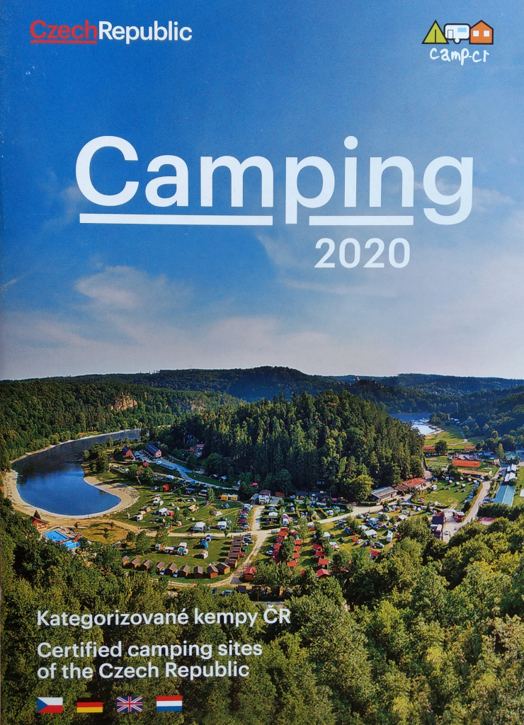 Camping 2020, přehled českých kempů.