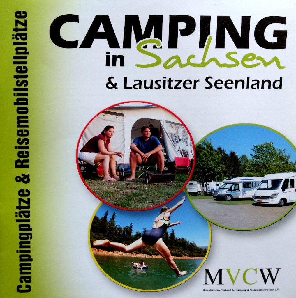 Camping in Sachsen und Lausitzer Seenland.