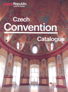 Katalog kongresové turistiky